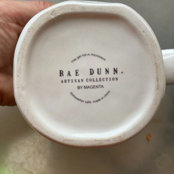 RAE DUNN "WISDOM" MUG - Picture 4 of 4